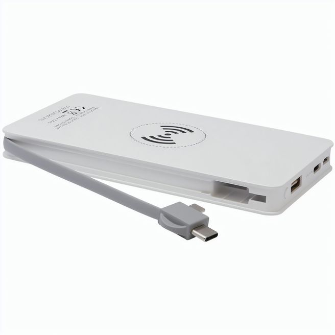 Produktabbildung All in One QI -charger Powerbank 5000 mAh All in One QI -charger Powerbank 5000 mAh
