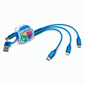 SPINN-cable Color 5 in 1 Ladekabel