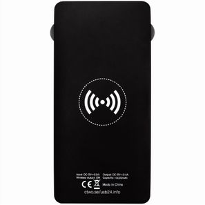 All in One QI -charger Powerbank 10000 mAh
