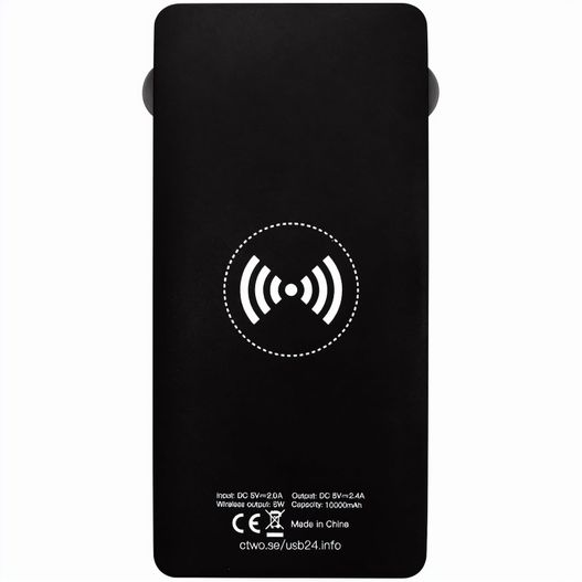 All in One QI -charger Powerbank 10000 mAh (Bild 1)