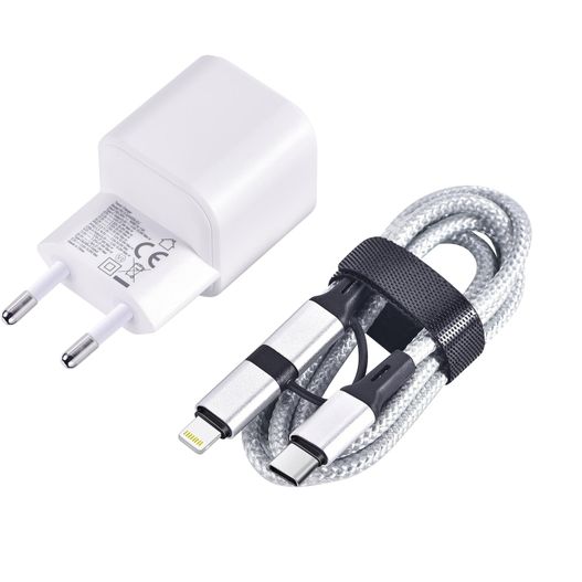 Produktabbildung PD Fastcharge Set High Speed 35 Watt PD Fastcharge Set High Speed 35 Watt (Bild 1)