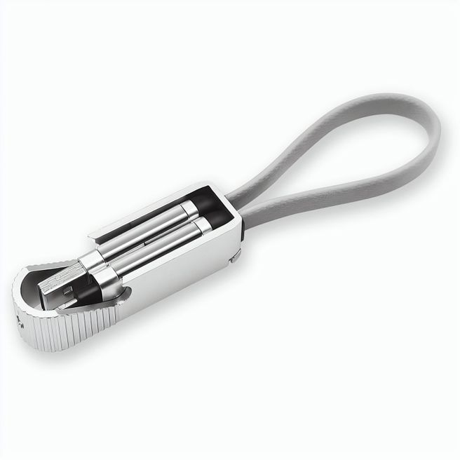 4 in 1 Schlüsselanhänger Ladekabel