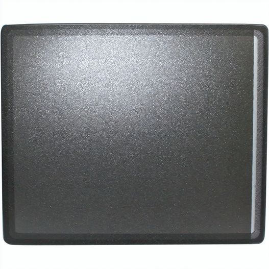 MEMO-pad  Standard schwarz, Schaum schwarz, 24 x 20 cm (Bild 1)