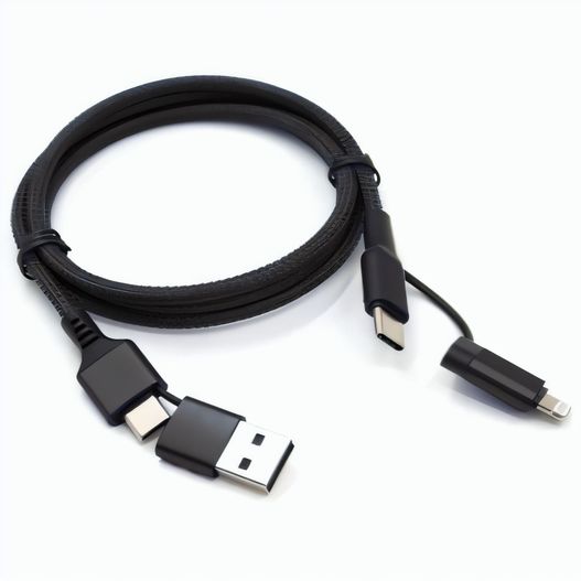 XXL PD TEX-cable Ladekabel Fastcharge (Bild 1)