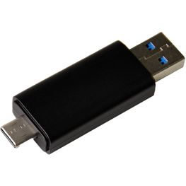 Produktabbildung 2 in 1 USB 3.0 Stick 16 GB Made in France 2 in 1 USB 3.0 Stick 16 GB Made in France