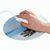 Mousepad QUADRO-pad, Form Oval, 200 x 240 mm, 1,6 mm dick (Bild 2)