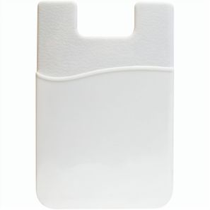 CARD-Pocket Silikon Kartenhalter für Mobiltelefon Siebdruck