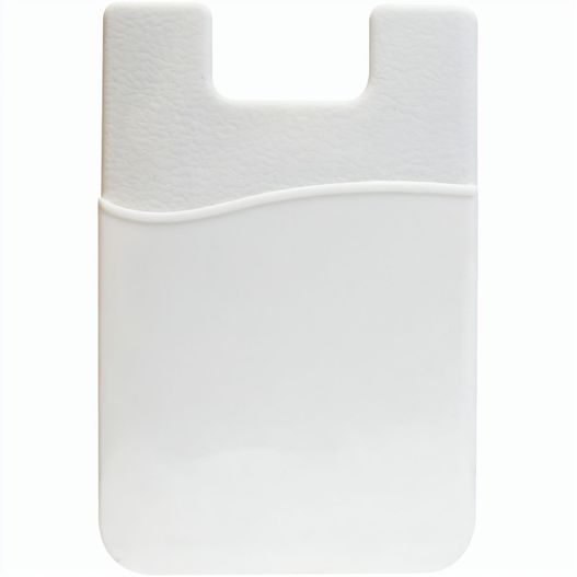 CARD-Pocket Silikon Kartenhalter für Mobiltelefon Siebdruck (Bild 1)