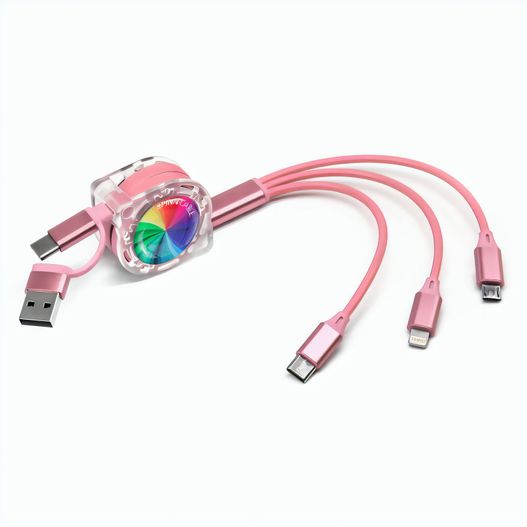 SPINN-cable Color 5 in 1 Ladekabel (Bild 1)