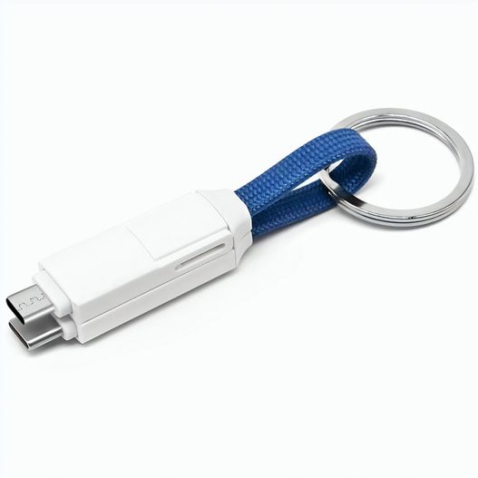 2 in 1 Magnetisches Schlüsselanhänger Ladekabel (Bild 1)