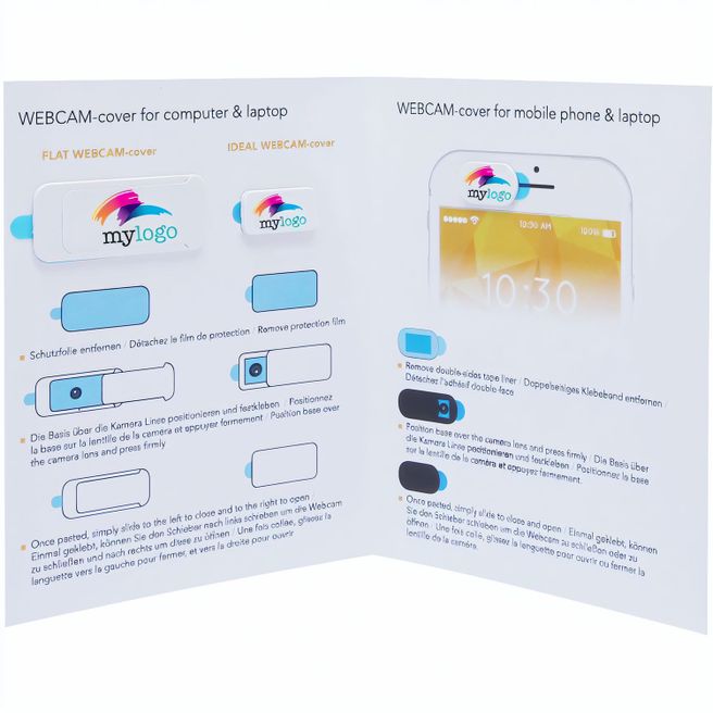 Produktabbildung Webcam Cover Security Set Webcam Cover Security Set