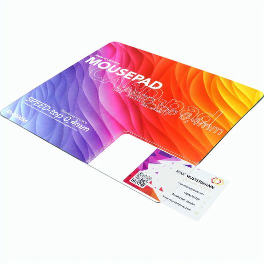 Produktabbildung Mousepad CARD-pad No.3, 200 x 240 mm, 1,6 mm dick Mousepad CARD-pad No.3, 200 x 240 mm, 1,6 mm dick (Bild 1)