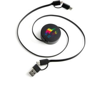 SPINN-cable 5 in 1 Ladekabel