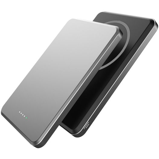 Qi Magsafe Powerbank 5.000 mAh  QI 15W PD 20 Watt (Bild 1)