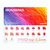 Mousepad QUADRO-pad, Form Square 1, 240 x 200 mm, 1,5 mm dick (Bild 1)