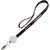 CIRCLE 3 in 1 Lanyard-Ladekabel mit Sicherheitsverschluss (Bild 2)