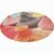 Mousepad SLIM-pad, Form Circle 1, 200 mm, 0,4 mm dünn (Bild 1)