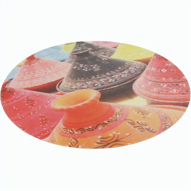 Mousepad SLIM-pad, Form Circle 1, 200 mm, 0,4 mm dünn