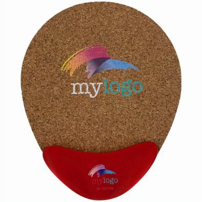 Produktabbildung ERGO-pad Mousepad Kork, HB rot ERGO-pad Mousepad Kork, HB rot