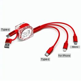 SPINN-cable Color 5 in 1 Ladekabel