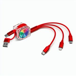 SPINN-cable Color 5 in 1 Ladekabel