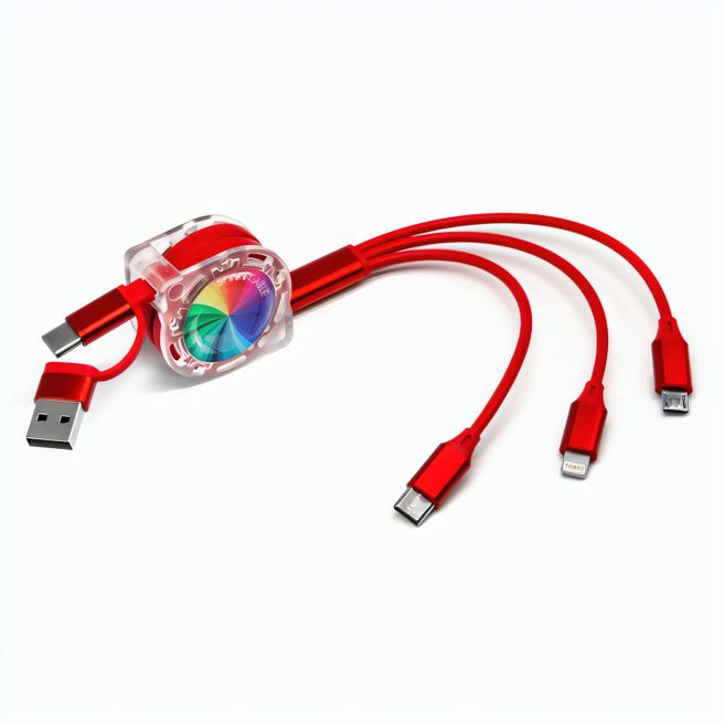 SPINN-cable Color 5 in 1 Ladekabel