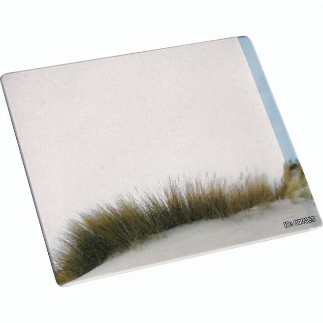 Mousepad QUADRO MEMO-pad, 200 x 240 mm, Einschub seitlich geöffnet, 1,6 mm dick