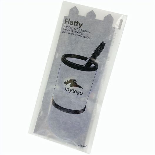 FLATTY Stiftebecher für Mailings (Bild 1)