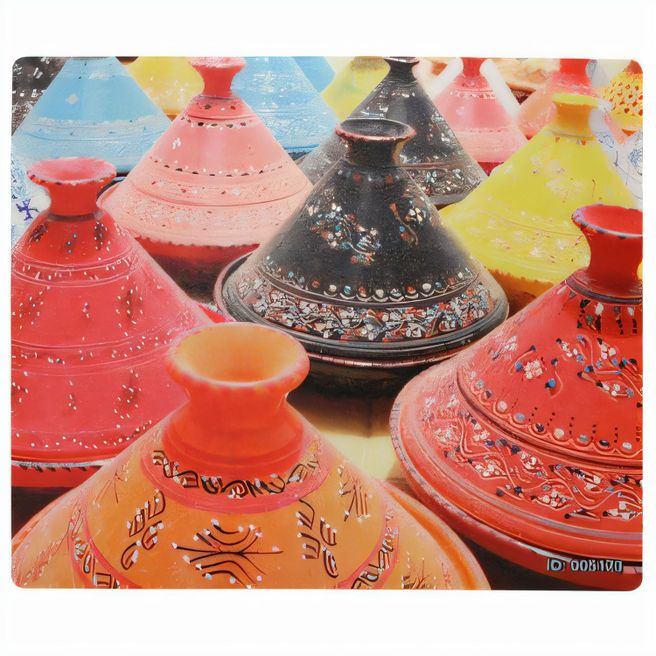 Mousepad SLIM-pad, Form Square 1, 200 x 240 mm, 0,4 mm dünn