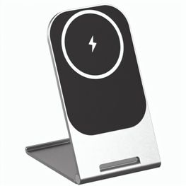 ALU-stand QI Smartphone Ständer