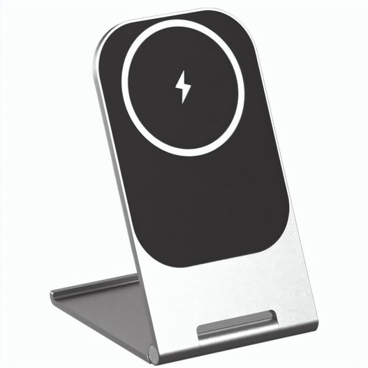 ALU-stand QI Smartphone Ständer (Bild 1)