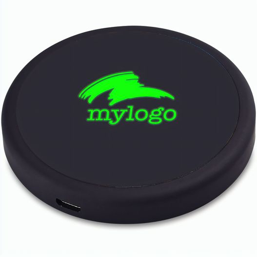 Produktabbildung LED-logo QI-Ladestation LED-logo QI-Ladestation (Bild 1)