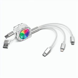 SPINN-cable Color 5 in 1 Ladekabel