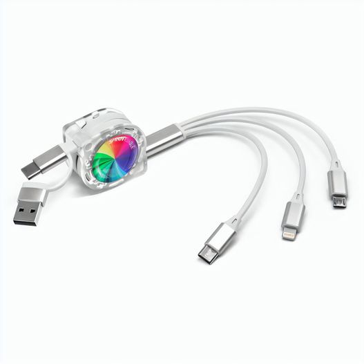 SPINN-cable Color 5 in 1 Ladekabel (Bild 1)