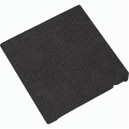 TEXTIL Untersetzer Sonderform innerhalb 100 x 100  x 3 mm