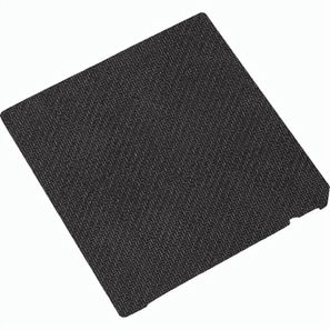 TEXTIL Untersetzer Sonderform innerhalb 100 x 100  x 3 mm