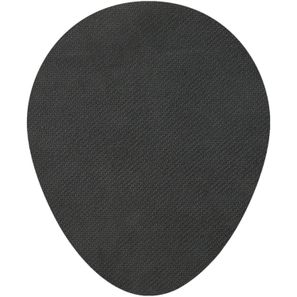 ERGO-pad Memoryschaum Textil, HB schwarz