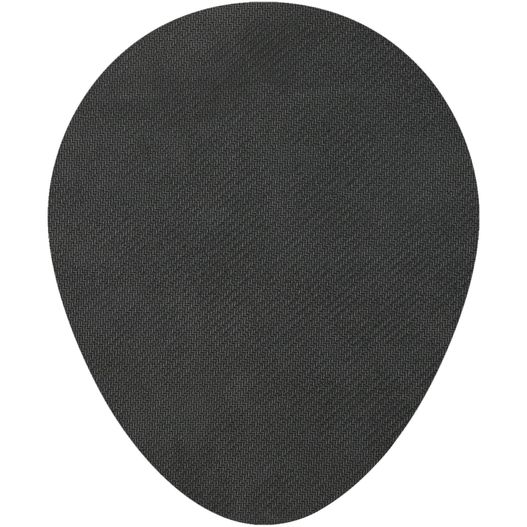 Produktabbildung ERGO-pad Memoryschaum Textil, HB schwarz ERGO-pad Memoryschaum Textil, HB schwarz (Bild 1)