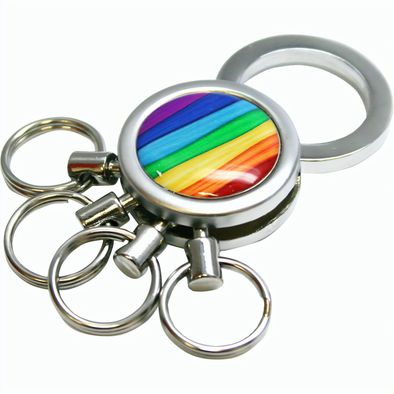 MULTI Schlüsselanhänger Chrome matt