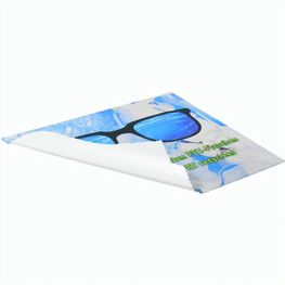 Produktabbildung RPET Mikrofasertuch 250 g Fotodruck Format 15 x 18 cm Zickzack-Schnitt RPET Mikrofasertuch 250 g Fotodruck Format 15 x 18 cm Zickzack-Schnitt