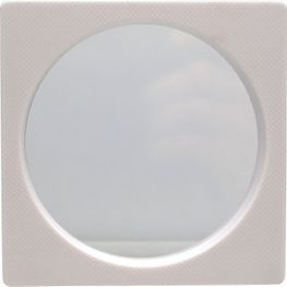 FRAME-box 90 x 90 x 20 mm Fenster rund ca. 75 mm Durchmesser