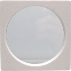 FRAME-box 90 x 90 x 20 mm Fenster rund ca. 75 mm Durchmesser