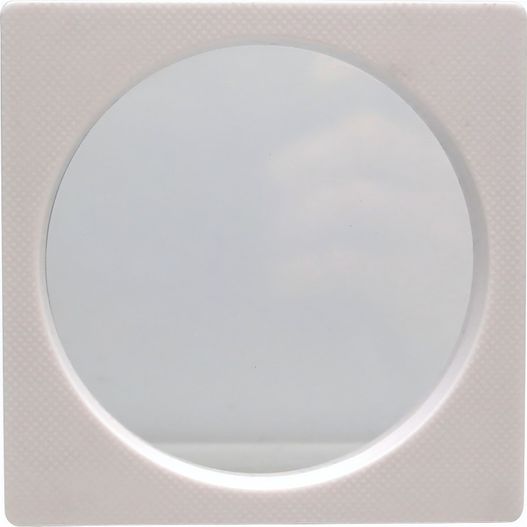 FRAME-box 90 x 90 x 20 mm Fenster rund ca. 75 mm Durchmesser (Bild 1)