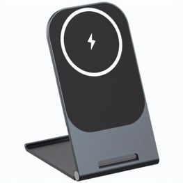 ALU-stand QI Smartphone Ständer