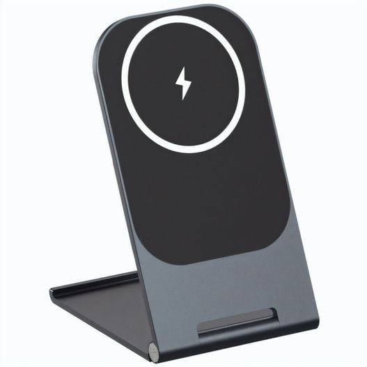 ALU-stand QI Smartphone Ständer (Bild 1)