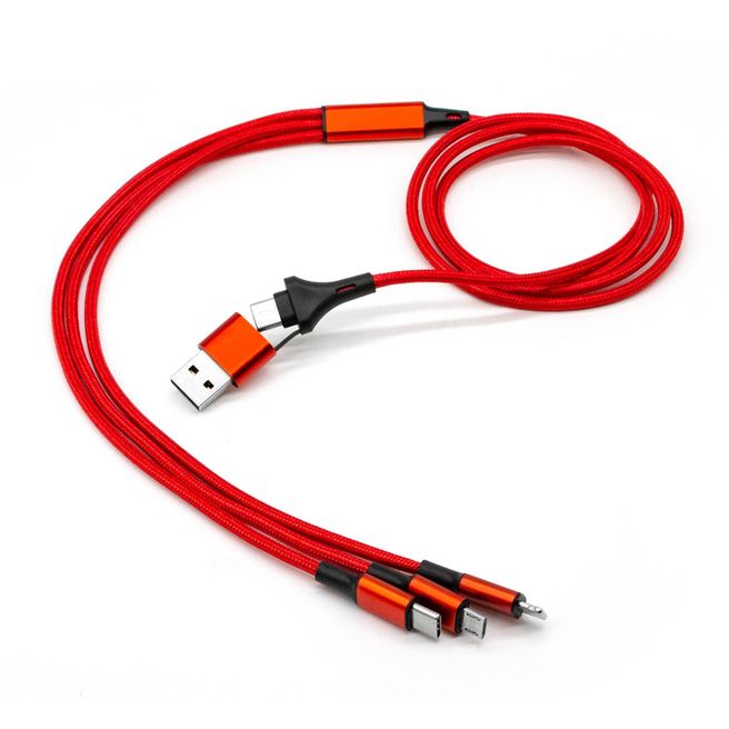 TEX-cable 5 in 1 Ladekabel