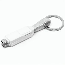 Produktabbildung 2 in 1 Magnetisches Schlüsselanhänger Ladekabel 2 in 1 Magnetisches Schlüsselanhänger Ladekabel
