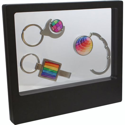 FRAME-box 200 x 180 x 20 mm Fenster ca. 176 x 122 mm (Bild 1)