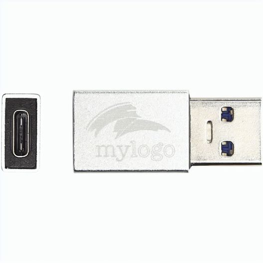 Produktabbildung USB C auf USB A Adapter USB C auf USB A Adapter (Bild 1)