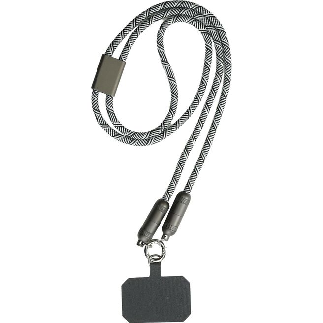 LANYARD-Ladekabel Type C 100 Watt Crossbody